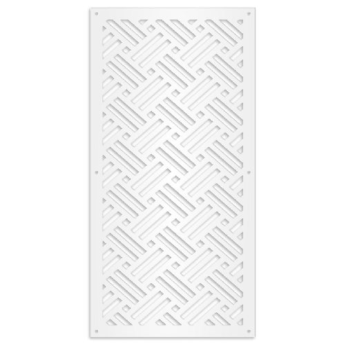 Signorbit FILOTTO - Pannello in PVC traforato - Parasole nero / 48x48 cm FILOTTO - Pannello in PVC traforato - Parasole nero / 48x48 cm