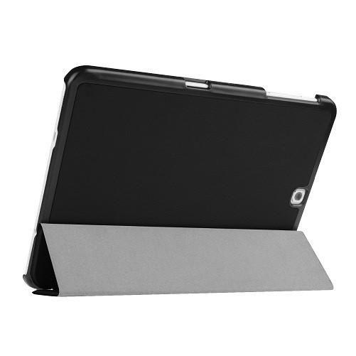 CoreParts TABX-SAM-TABS2-01 custodia per tablet 24,6 cm [9.7] Custodia a libro Nero (Tri-folded Leather Case Black - for CoreParts TABX-SAM-TABS2-01 c