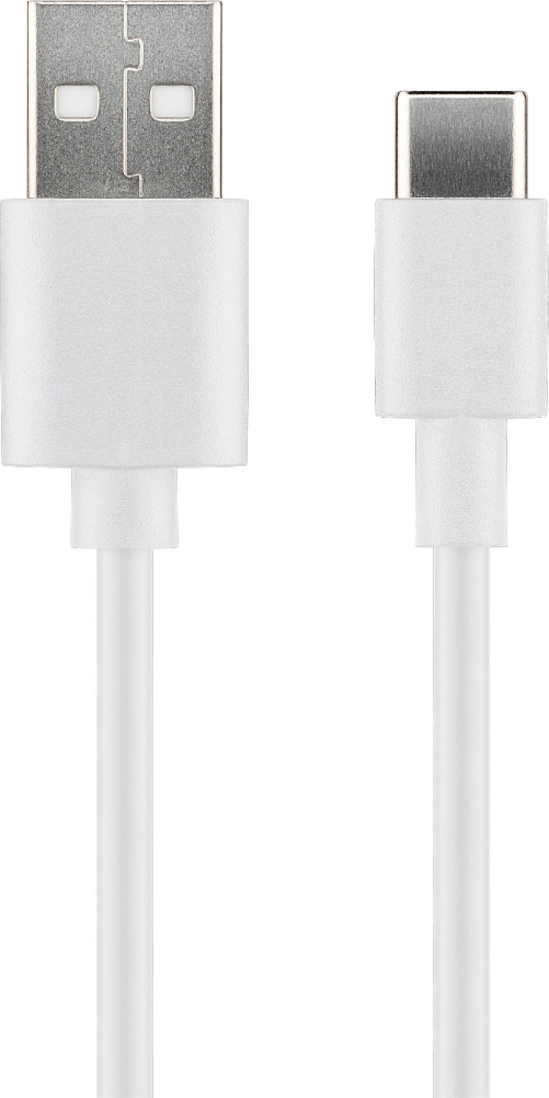 Microconnect USB3.1CCHAR05W cavo USB 0,5 m USB 2.0 USB A USB C Bianco (USB-C to USB2.0 A Cable, 0.5m - White, for synchi Microconnect USB3.1CCHAR05W c