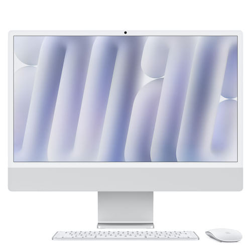 Apple iMac Chip M4 Cpu 10-core e Gpu 10 Apple iMac 24"Retina Display 4,5K Vetro Nano Texture, Chip M4 con CPU 10‐core, GPU 10‐core, 16GB, 256GB SSD, A