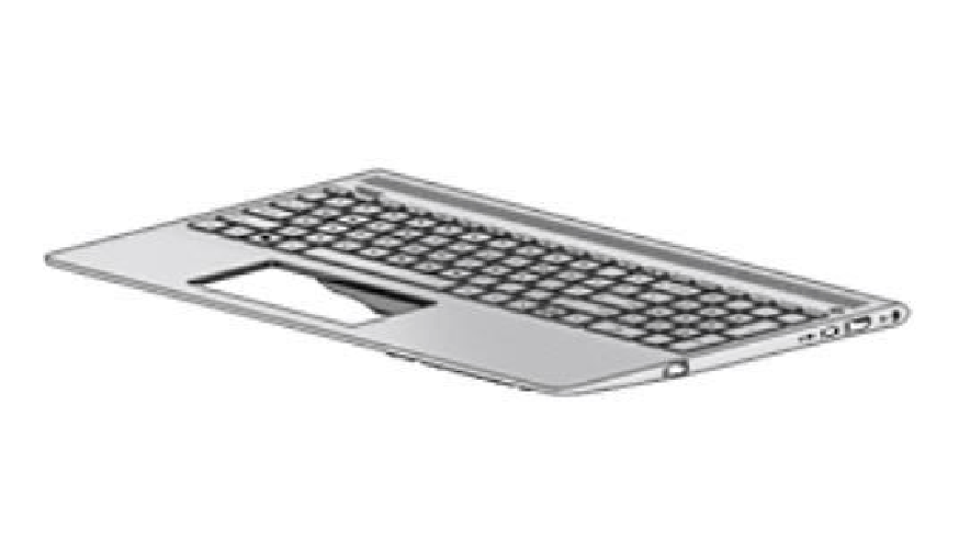 HP L01924-A41 ricambio per notebook Base dell'alloggiamento + tastiera (Top Cover Mns W Kb Bl Nsv Bel - L01924-A41, Hous HP L01924-A41 ricambio per la