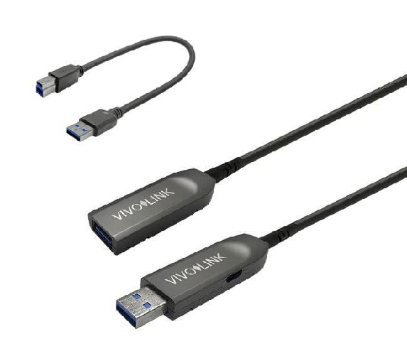 Vivolink PROUSB3AAF40 cavo USB 40 m USB 3.2 Gen 1 [3.1 Gen 1] USB A Nero (USB 3.0, USB-A male, USB-A - female, 40m inclu Vivolink PROUSB3AAF40 cavo US