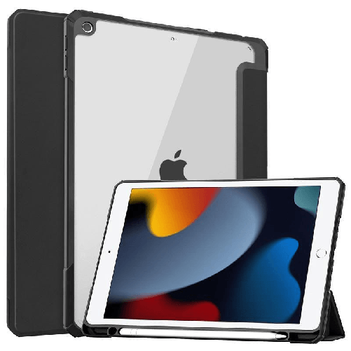 CoreParts TABX-IP789-COVER30 custodia per tablet 25,9 cm [10.2] Custodia a libro Nero (Cover for iPad 6/7/8 2019-2021 - CoreParts TABX-IP789-COVER30 c