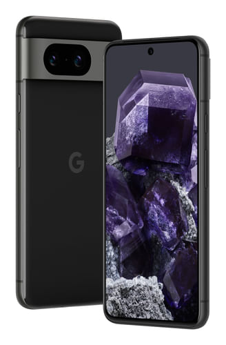 Google Pixel 8 : smartphone Android sbloccato con fotocamera avanzata, batteria con 24 ore di autonomia e sicurezza efficace - Nero ossidiana