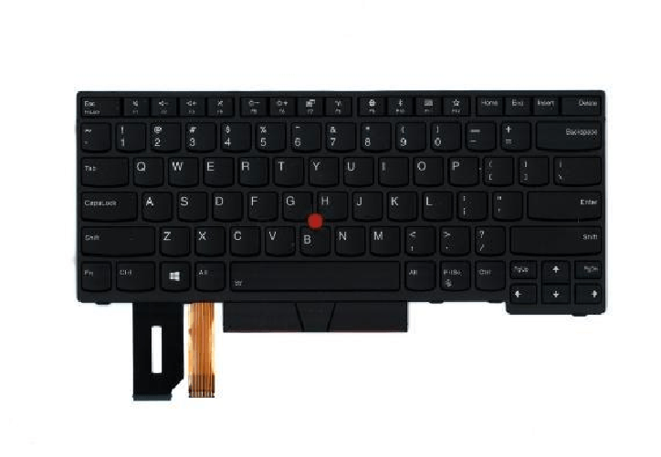 Lenovo FRU01YP409 ricambio per notebook Tastiera (FLPMXKBBKDK - FRU01YP409, Keyboard, Danish, - Lenovo, ThinkPad T480s - Lenovo FRU01YP409 ricambio pe