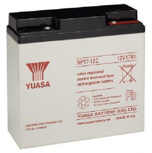 CoreParts MBXLDAD-BA029 batteria UPS Acido piombo [VRLA] 12 V 17 Ah (Lead Acid Battery - 204Wh 12V 17Ah NP17-12I - Conne CoreParts MBXLDAD-BA029 batte