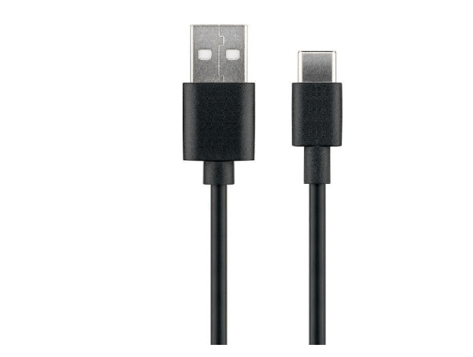 Microconnect USB3.1CCHAR05B cavo USB USB 2.0 0,5 m USB A USB C Nero