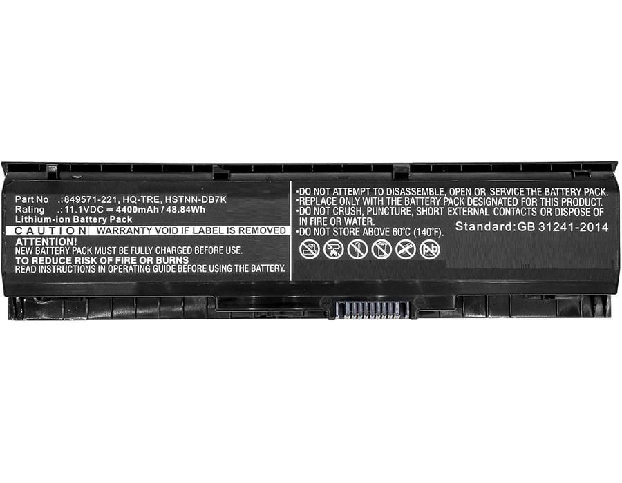 CoreParts MBXHP-BA0077 ricambio per laptop Batteria (Battery for HP Laptop, 49Wh - Li-ion 11.1V 4400mAh, 49Wh - Li-ion 1 CoreParts MBXHP-BA0077 ricamb