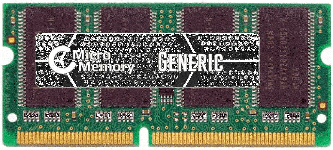 CoreParts MMCS1081/256 memoria 0,25 GB 1 x 0.25 GB DDR 133 MHz (256MB Memory Module Major - SO-DIMM MAJOR SO-DIMM - Warr CoreParts MMCS1081/256 memori