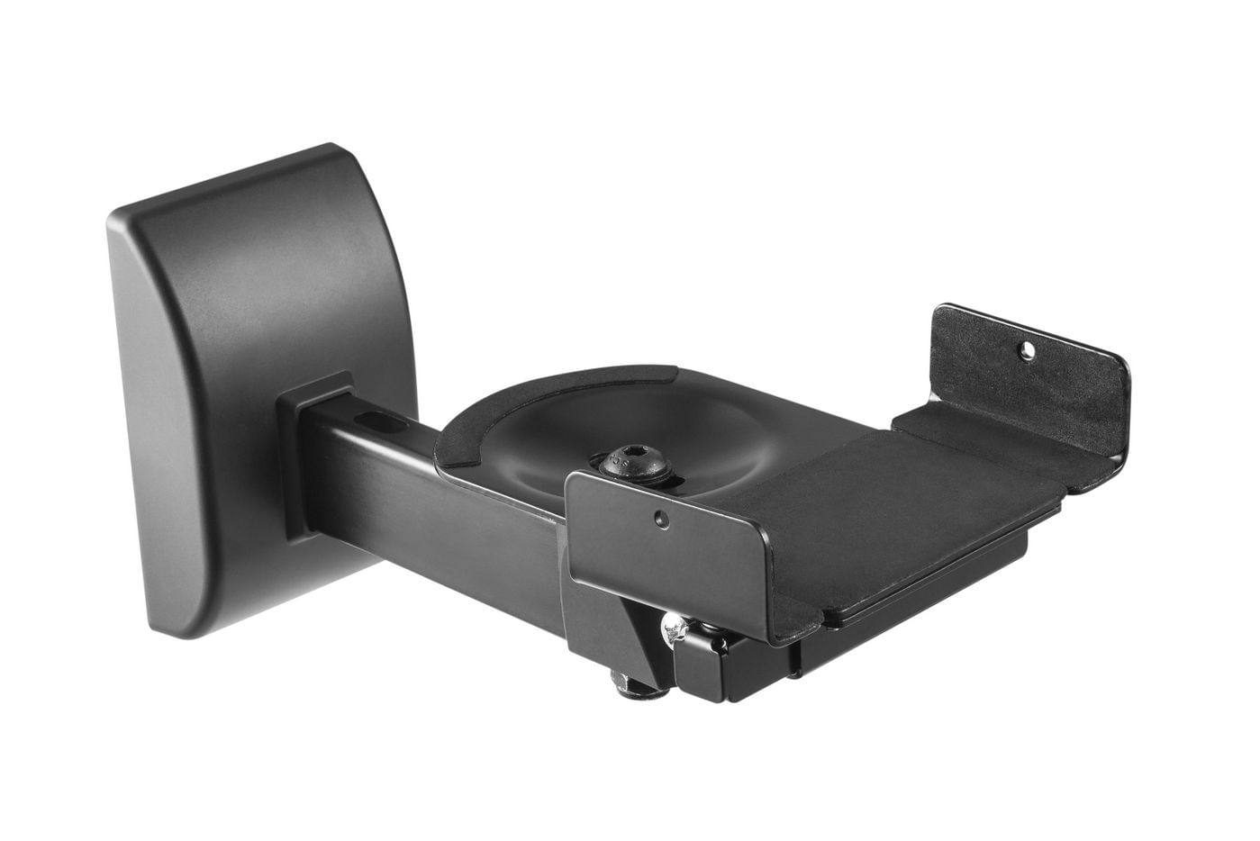 Vivolink VLMSP15 supporto da parete per casse acustiche Nero (Speaker wall mount set - w/tilt/swivel 15kg black 2 - pcs. Vivolink VLMSP15 supporto da