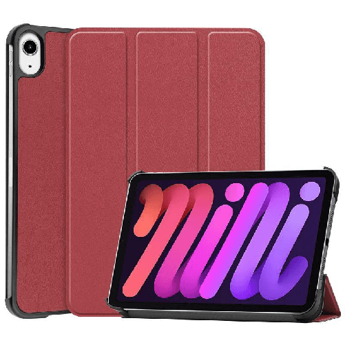 CoreParts TABX-IPM62021-COVER7 custodia per tablet 21,1 cm [8.3] Custodia a libro Rosso (Cover for iPad Mini 6 2021 - fo CoreParts TABX-IPM62021-COVER