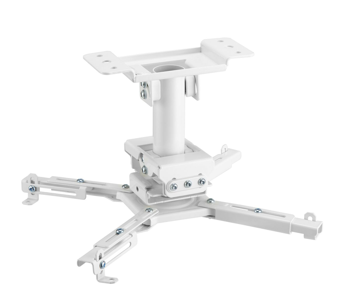 Vivolink VLMC350S-W supporto per proiettore Soffitto Bianco (Projector ceiling mount white - small . - Warranty: 144M) Vivolink VLMC350S-W supporto pe