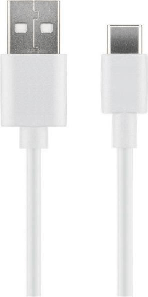 Microconnect USB3.1CCHAR2W cavo USB 2 m USB 2.0 USB A USB C Bianco (USB-C to USB2.0 A Cable, 2m - White, for synching an Microconnect USB3.1CCHAR2W ca