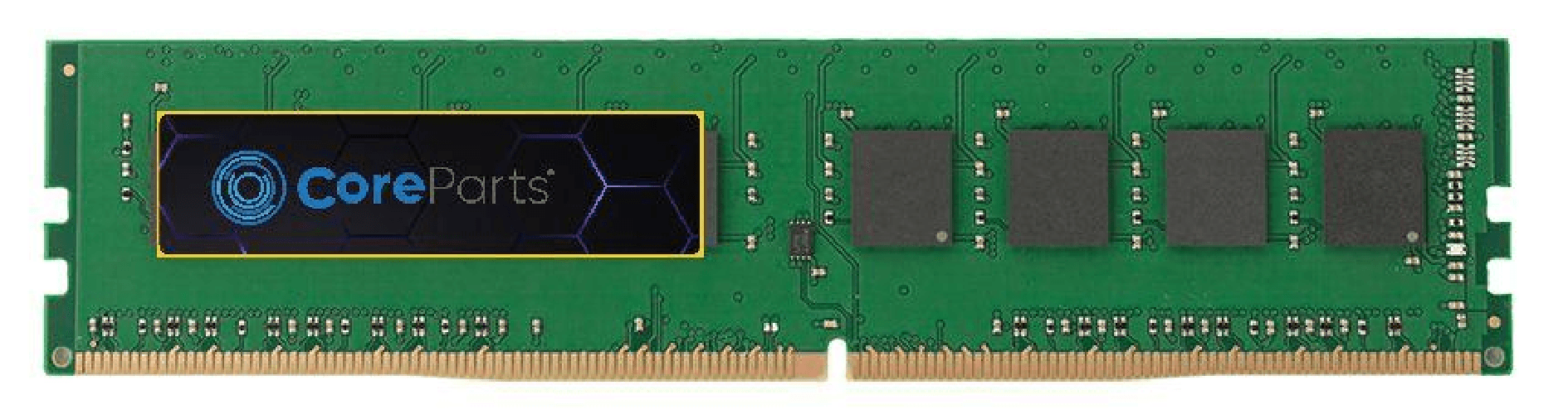 CoreParts MMHP210-16GB memoria 1 x 16 GB DDR4 2400 MHz (16GB Memory Module 2400Mhz - DDR4 Major DIMM for HP - 2400MHz DD CoreParts MMHP210-16GB memori