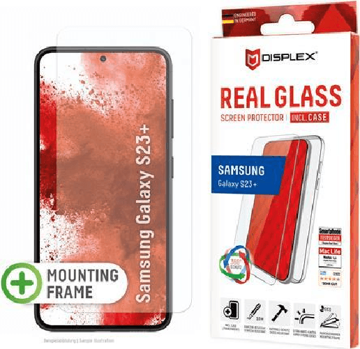 E.v Displex 01779 protezione per lo schermo e il retro dei telefoni cellulari Protezione per parte posteriore/schermo Samsung 1 pz