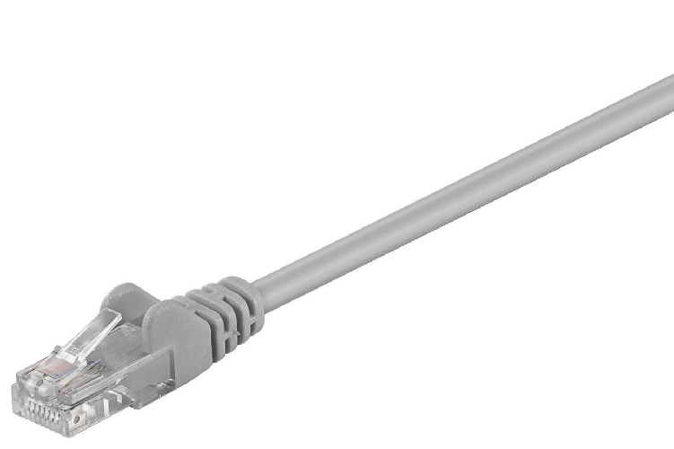 Microconnect Cat5e UTP 15m cavo di rete Grigio U/UTP [UTP] (U/UTP CAT5e 15M Grey PVC - Unshielded Network Cable, - PVC, Microconnect B-UTP515 cavo di