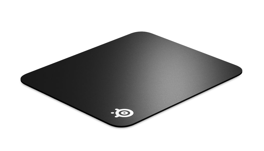 Steelseries QcK Hard Tappetino per mouse per gioco da computer Nero (STEELSERIES QCK HARD PAD) Steelseries QcK Hard Tappetino per mouse per gioco da c