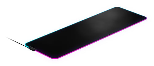 Steelseries QcK Prism Cloth XL Tappetino per mouse per gioco da computer Nero (SteelSeries QcK Prism Cloth Gaming Mouse Steelseries QcK Prism Cloth XL