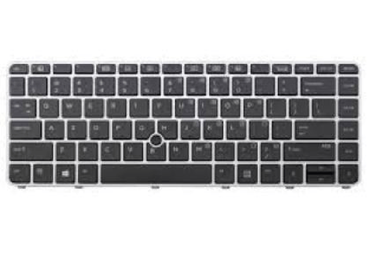 HP 836307-B31 ricambio per laptop Tastiera (Keyboard [Netherlands] - With Point Stick 14 Inch - Warranty: 12M) HP 836307-B31 ricambio per laptop Tasti