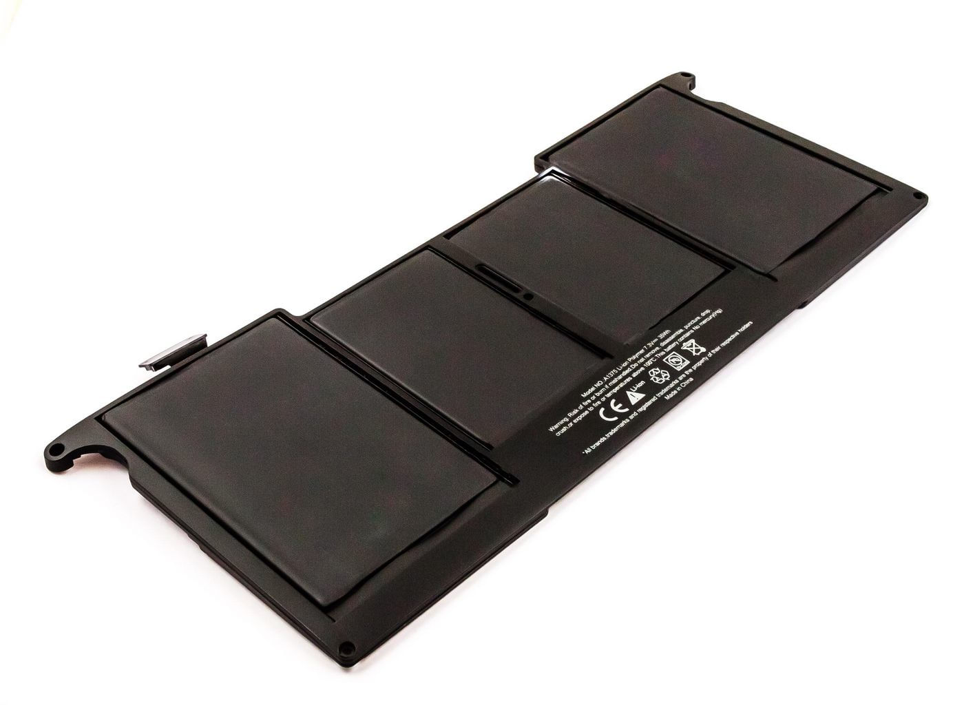 CoreParts MBXAP-BA0003 ricambio per laptop Batteria (Laptop Battery for Apple - 37,96Wh 4 Cell Li-Pol 7,3V - 5200mAh Bla CoreParts MBXAP-BA0003 ricamb