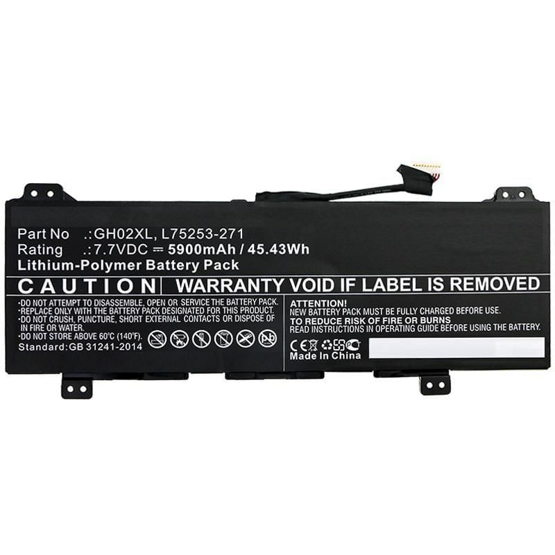 CoreParts MBXHP-BA0249 ricambio per laptop Batteria