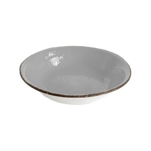 Risottiera cm 30,50 in Ceramica - Colore Grigio - Preta