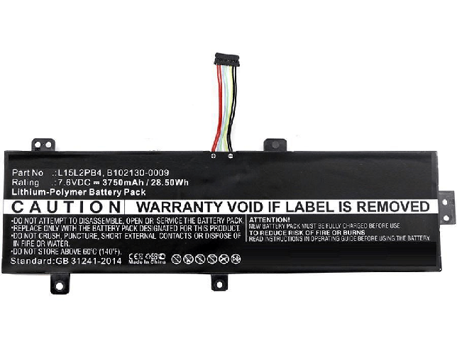 CoreParts MBXLE-BA0158 ricambio per laptop Batteria (Laptop Battery for Lenovo - 27Wh Li-Pol 7.6V 3500mAh - Black, 27Wh CoreParts MBXLE-BA0158 ricambi