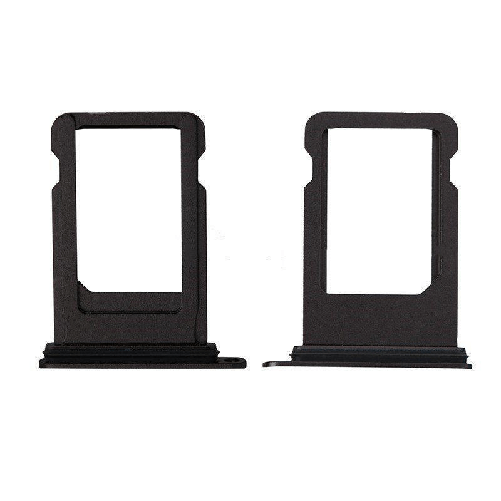 CoreParts MOBX-IP8G-INT-11-SG ricambio per cellulare Supporto per scheda Sim Grigio (Sim tray Space Grey SIM Card - Tray CoreParts MOBX-IP8G-INT-11-SG