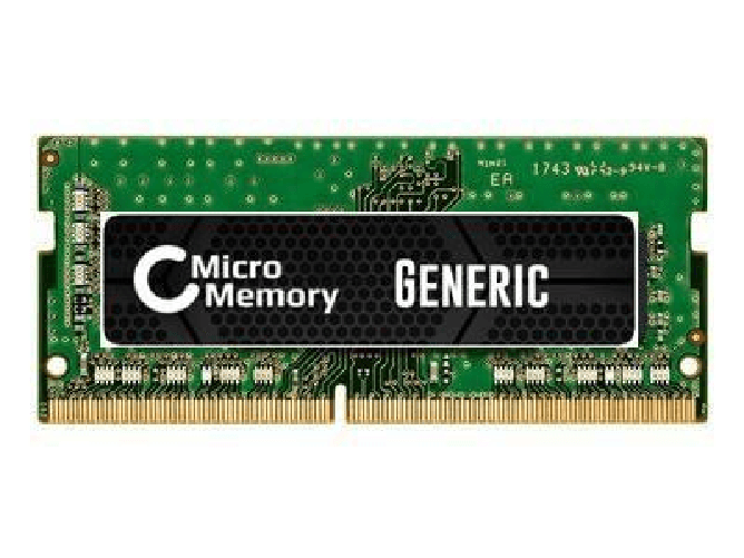 CoreParts MMI1222/8GB memoria 1 x 8 GB DDR4 2666 MHz (8GB Memory Module for IBM - 2666Mhz DDR4 Major SO-DIMM - - for App CoreParts MMI1222/8GB memoria