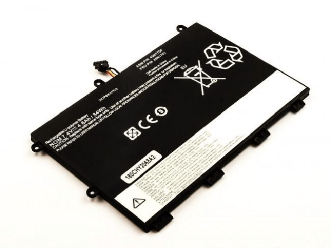 CoreParts MBXLE-BA0066 ricambio per laptop Batteria (Laptop Battery for Lenovo - 34Wh Li-Pol 7.4V 4500mAh - Black, 34Wh CoreParts MBXLE-BA0066 ricambi
