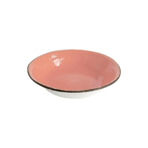 Insalatiera cm 26 in Ceramica - Colore Rosa Cipria - Preta