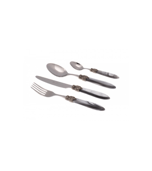 Laura 24pz Posate Rivadossi Sandro per Sei Persone - Made in Italy