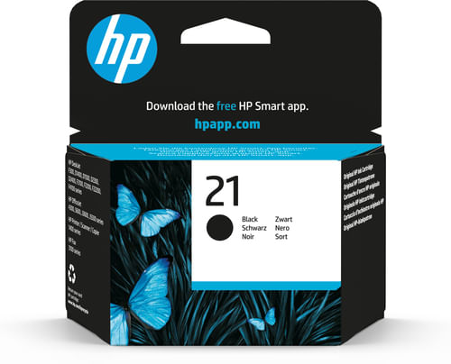 HP 21 Black Inkjet Print Cartridge Originale Nero 1 pezzo(i)