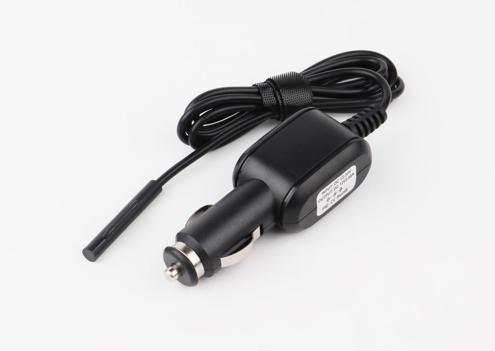 CoreParts MSPT2006C adattatore e invertitore Auto 30 W Nero (Car Adapter for Surface - 30W 12V 2.58A Plug: Special - for CoreParts MSPT2006C adattator