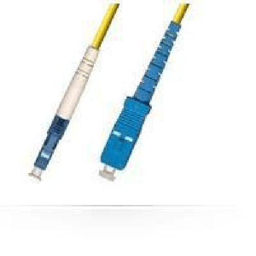 Microconnect 2m, LC/UPC - SC/UPC cavo a fibre ottiche OS2 Giallo (LC/UPC-SC/UPC 2m OS2 - Singlemode Simplex OS1/OS2 - Ye Microconnect FIB461002 cavo I