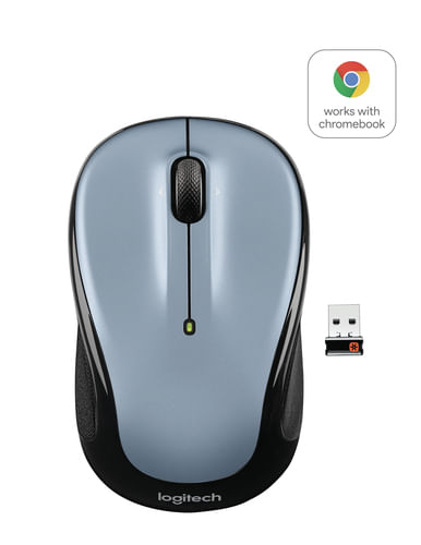 Logitech M325 mouse Ufficio Ambidestro RF Wireless Ottico 1000 DPI