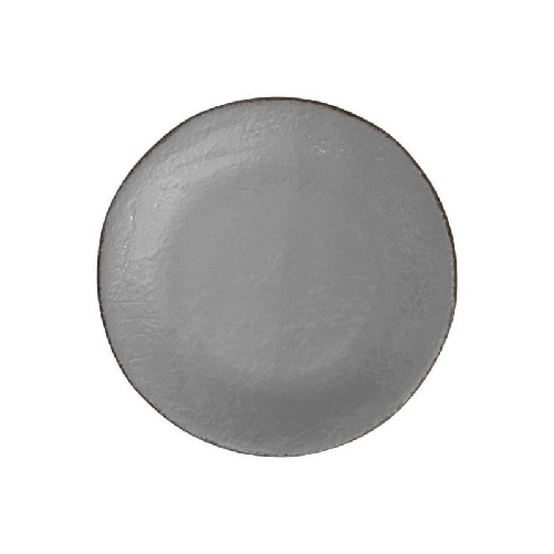 Piatto Piano in Ceramica cm 26 - Set 6 pz - Preta