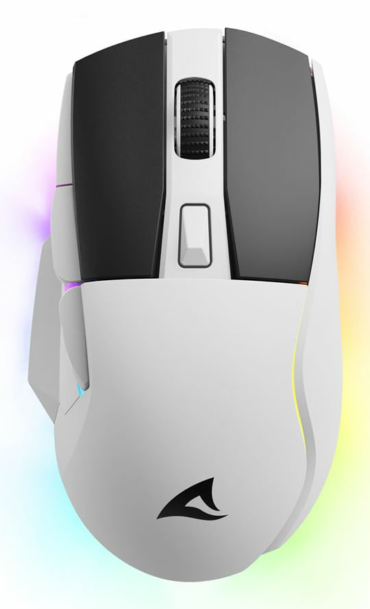 Sharkoon SGM50W mouse Gaming Mano destra RF Wireless + USB Type-A Ottico 6400 DPI