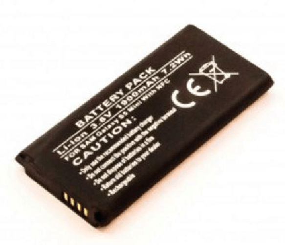 CoreParts MSPP2536 ricambio per cellulare Batteria (Battery 7.22Wh Li-ion 3.8V - 1900mAh, fit for Samsung - Mobile 7.22W CoreParts MSPP2536 ricambio p
