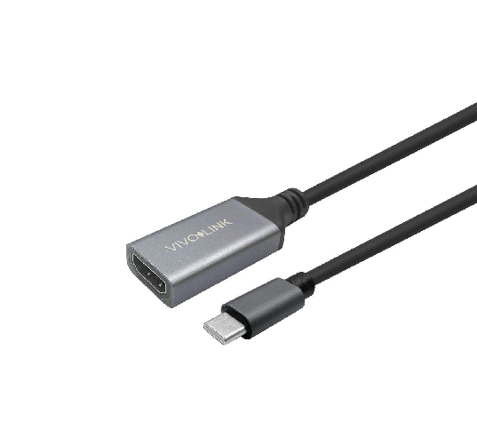 Vivolink PROUSBCHDMIMF1 cavo e adattatore video 1 m USB C HDMI Nero (USB-C to HDMI female Cable 1m - Black . - Warranty: Vivolink PROUSBCHDMIMF1 cavo