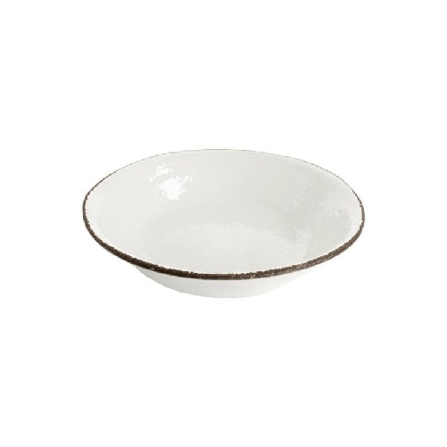 Insalatiera cm 26 in Ceramica - Colore Bianco Latte - Preta