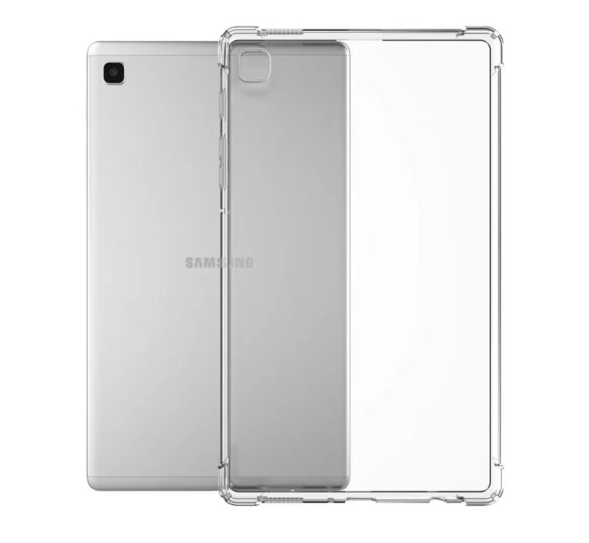ESTUFF ES680109-BULK custodia per tablet 22,1 cm [8.7] Cover Trasparente (Cover for ORLANDO Clear TPU Cover - Galaxy Tab eSTUFF ES680109-BULK custodia
