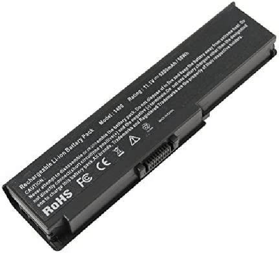 CoreParts MBXDE-BA0155 ricambio per laptop Batteria (Laptop Battery For Dell 49WH - 6Cell Li-ion 11.1V 4.4Ah - Black, 49 CoreParts MBXDE-BA0155 ricamb