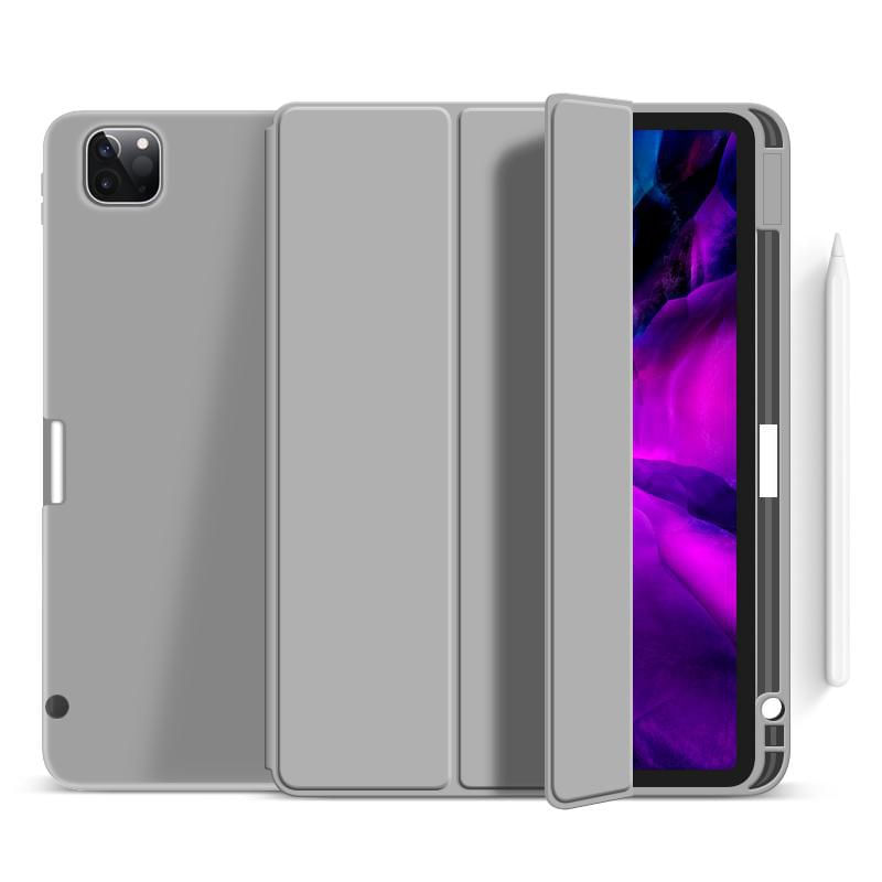 ESTUFF ES68201306-BULK custodia per tablet 32,8 cm [12.9] Custodia a libro Grigio (Cover for MIAMI Pencil Case iPad Pro eSTUFF ES68201306-BULK custodi