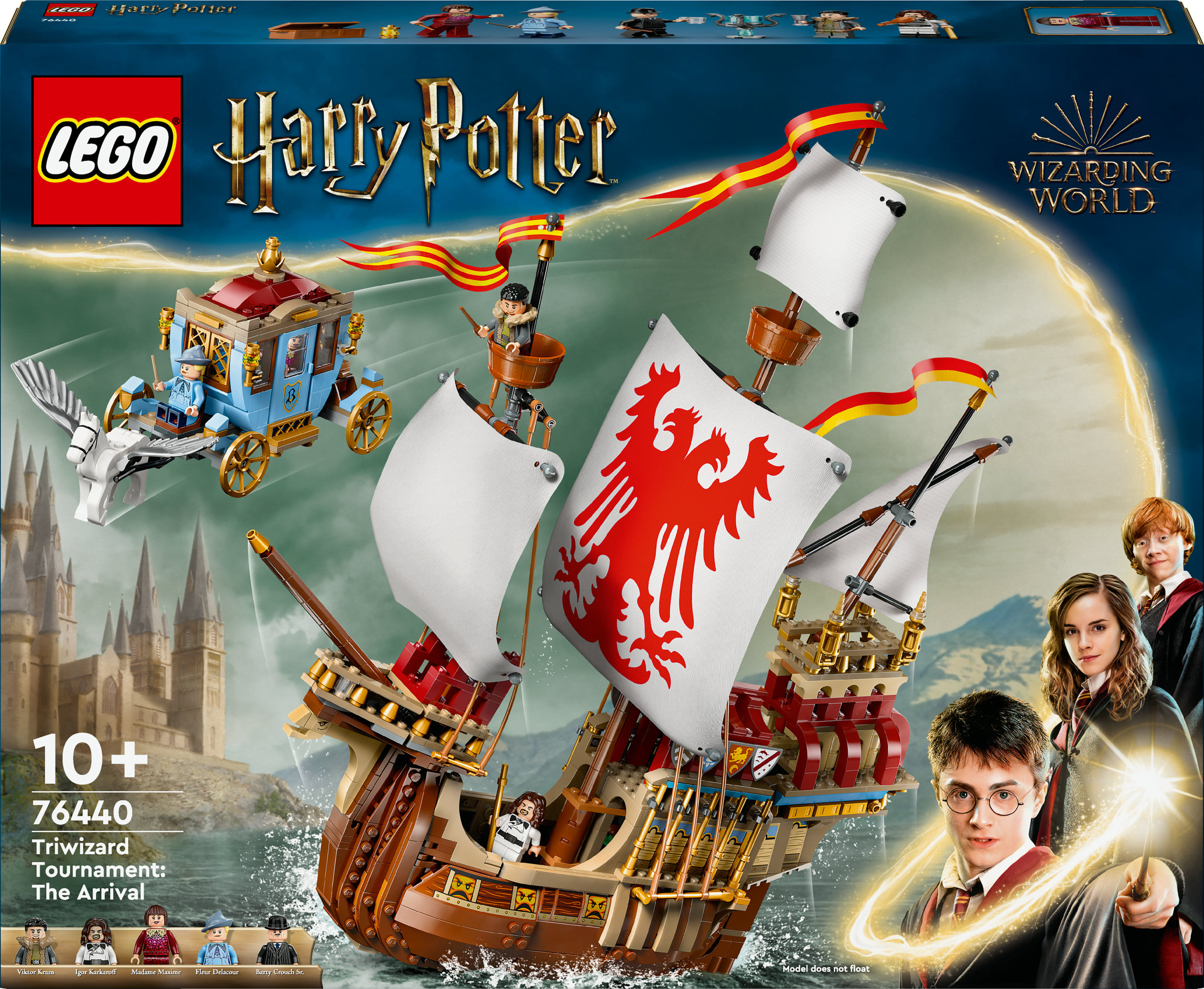 Lego Torneo dei Tremaghi: l’Arrivo LEGO 76440 HARRY POTTER LEGO Torneo dei Tremaghi: l’Arrivo