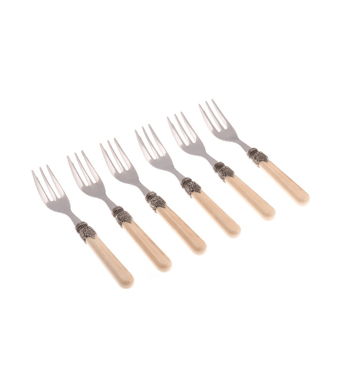 Vintage - Posate Rivadossi Set 6pz Forchettine Dolce