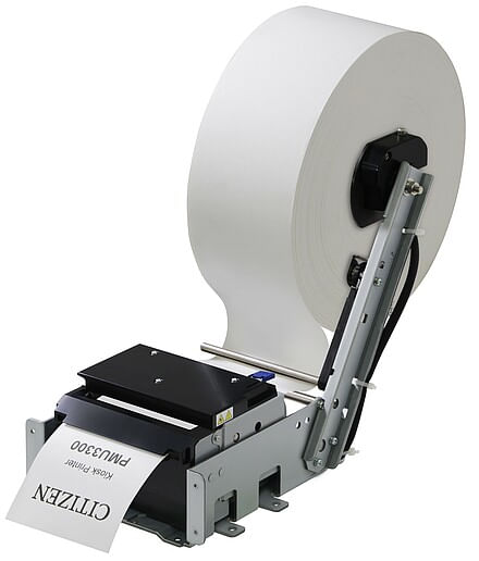 Citizen PMU3300 203 x 203 DPI Cablato Termica diretta Stampante POS (PMU3300 KIOSK PRINTER USB - SERIAL I/FACE 3 INCH) Citizen PMU3300 203 x 203 DPI C