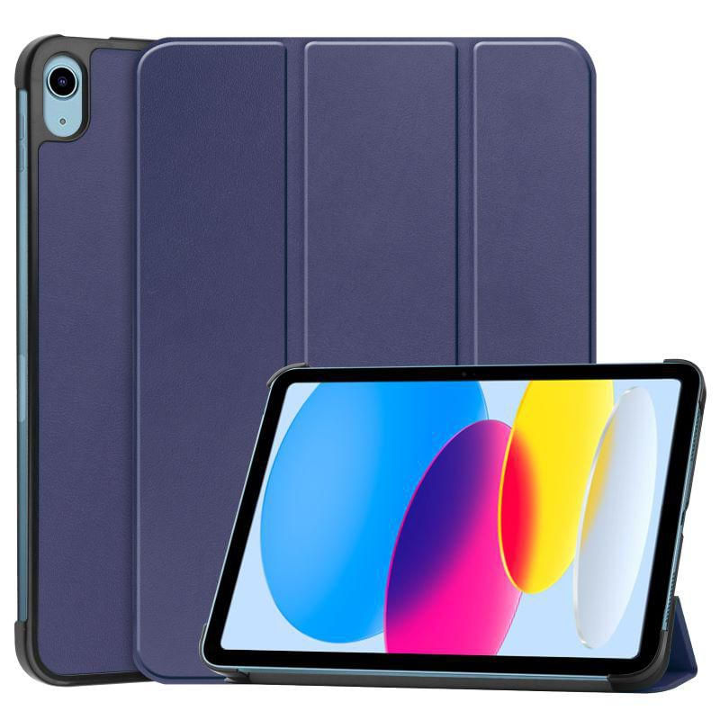CoreParts TABX-IP10-COVER2 custodia per tablet 27,7 cm [10.9] Custodia flip a libro Blu (Tri-fold Caster Hard Shell - Co CoreParts TABX-IP10-COVER2 cu