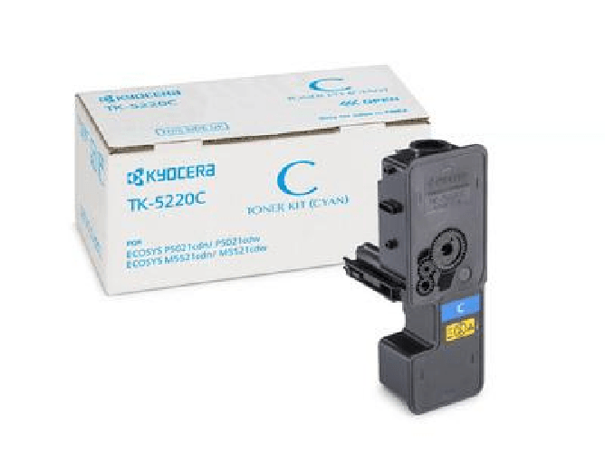 Cartuccia toner KYOCERA TK-5220C 1 pz. Ciano originale