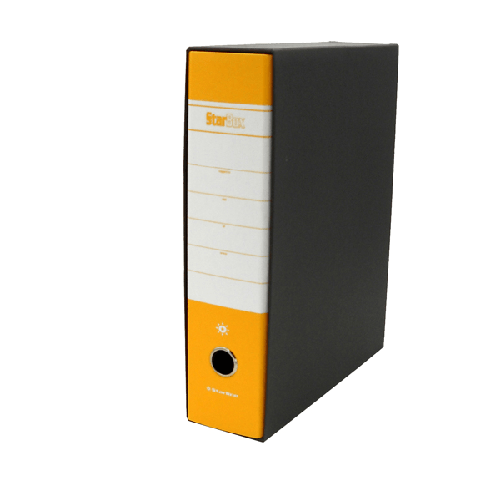 STARLINE Registratore STARBOX f.to protocollo dorso 8cm giallo STARLINE/sfuso